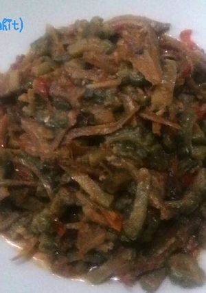 Foto resep Tumis pare teri (anti pahit)