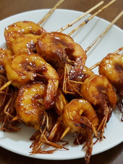 Foto resep 8. Udang bakar madu #RabuBARU #BikinRamadanBerkesan