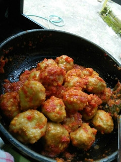 Foto resep Sambalado bakso