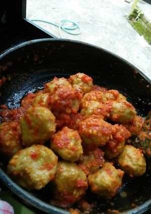 Foto resep Sambalado bakso