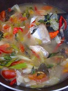 Foto resep Ikan Kuah Asam