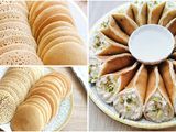 قطايف بالقشطة 😋😋