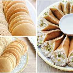 قطايف بالقشطة 😋😋-レシピのメイン写真