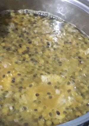Foto resep Es markisa