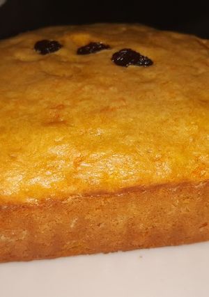 Una foto de Torta de zanahoria