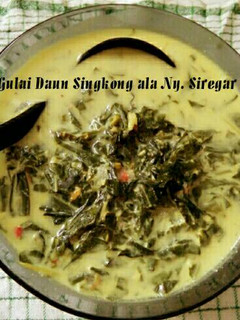 Foto resep Gulai Daun Singkong