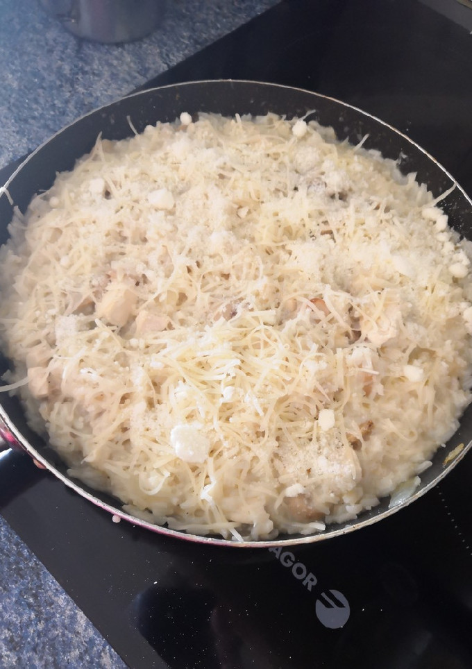 Una foto de Risotto