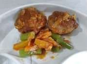 Gambar beef patty mpasi