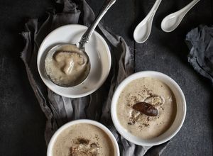 Foto resep Shitake Cream Soup