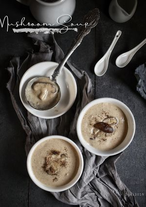 Foto resep Shitake Cream Soup