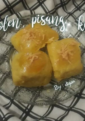 Foto resep 🍌 Bolen Pisang Keju 🍌