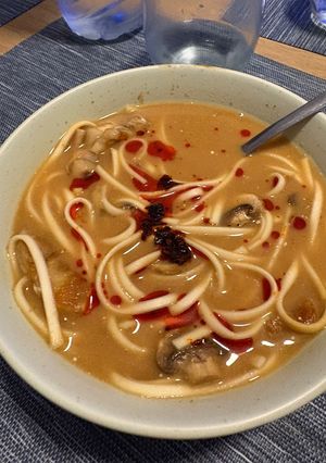 Una foto de Ramen fácil
