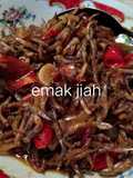 Sambal goreng ikan seribu