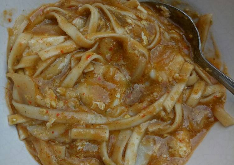 Resep Kwetiaw seblak yang Menggugah Selera