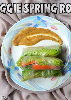 Foto resep Veggie Spring Roll