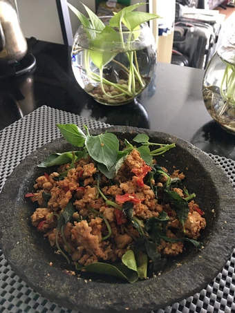 Cara Gampang Membikin Resep Sambal oncom kemangi yang Bikin Ngiler Anti Ribet, Mantap