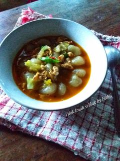 Foto resep Cilok Kuah Seblak