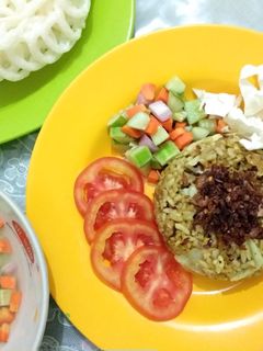 Foto resep Nasi Goreng Kambing