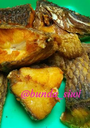 Foto resep Ikan goreng