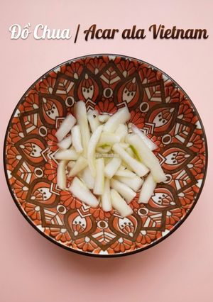 Foto resep Đồ Chua / Acar 🇻🇳