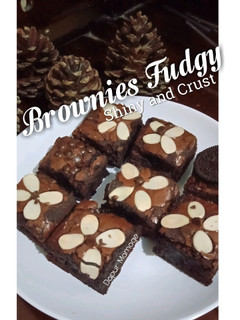 Foto resep Brownies Fudgy