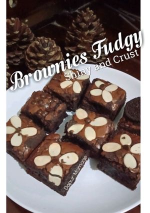 Foto resep Brownies Fudgy