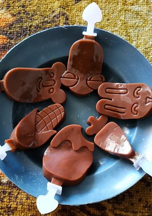 Foto resep Puding Roti Tawar (Nutrijell Coklat)