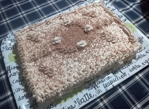 Una foto de Pastel chocolatado 🍫 a mi estilo 😏
