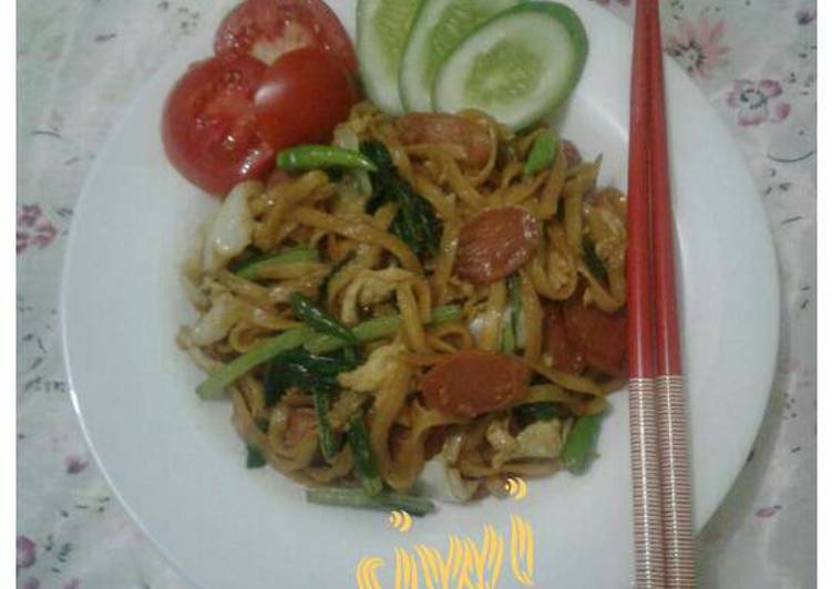 Bagaimana Membuat Bakmi Goreng Jawa 🍝🍝 Anti Gagal