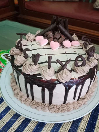 Langkah Mudah untuk Membuat Resep  Milo BirthDay Cake yang Bikin Ngiler, Sempurna