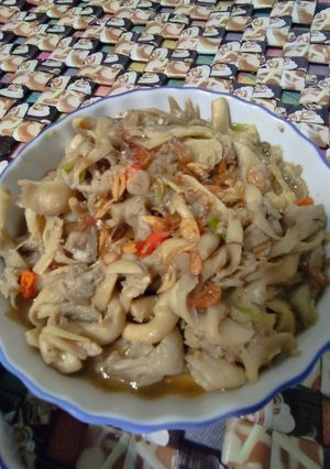 Foto resep Oseng jamur tiram
