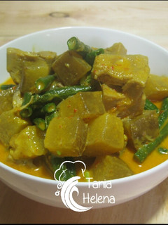 Foto resep Gulai kikil nangka ala warung padang