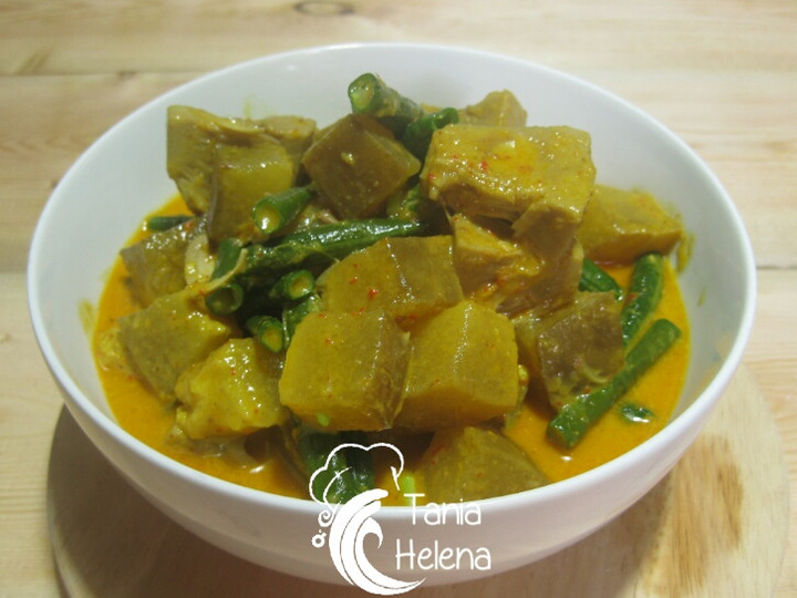 Resep Gulai kikil nangka ala warung padang yang Menggugah Selera