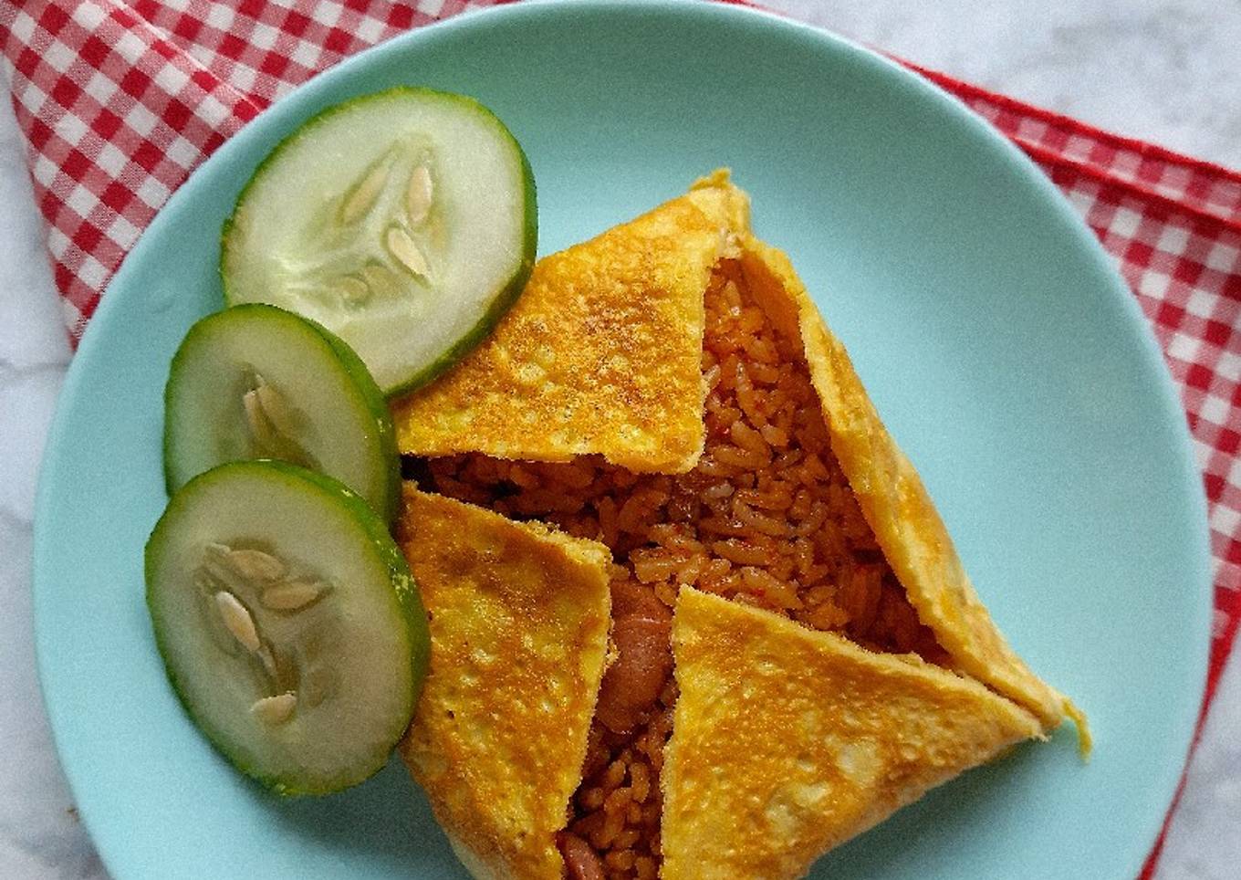 Nasi Goreng Selimut