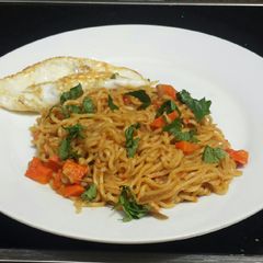 A picture of Noodles Ganished.