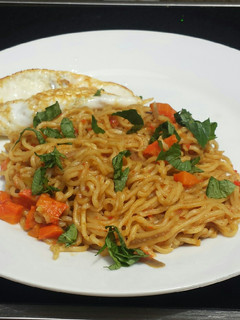 A picture of Noodles Ganished.
