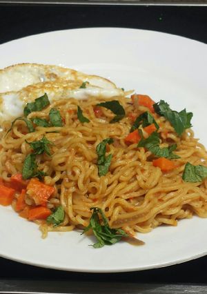 A picture of Noodles Ganished.