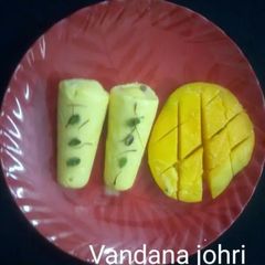 Mango Kulfi A picture of Mango Kulfi.
