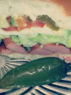 Una foto de HU3RAz♡ Torta de Salchicha ;)