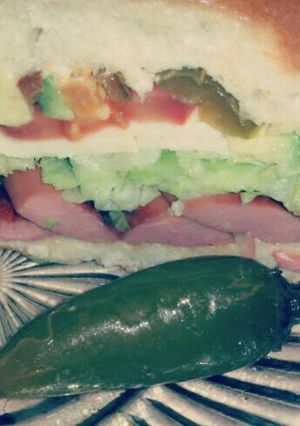 Una foto de HU3RAz♡ Torta de Salchicha ;)