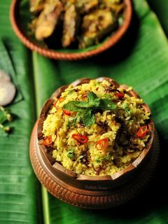 ঝরঝরে ভুনা খিচুড়ি রেসিপির প্রধান ছবি