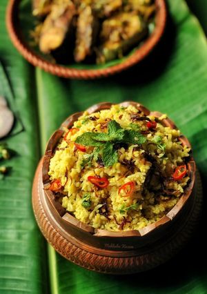 ঝরঝরে ভুনা খিচুড়ি রেসিপির প্রধান ছবি
