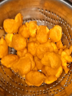 A picture of Akara and pap.