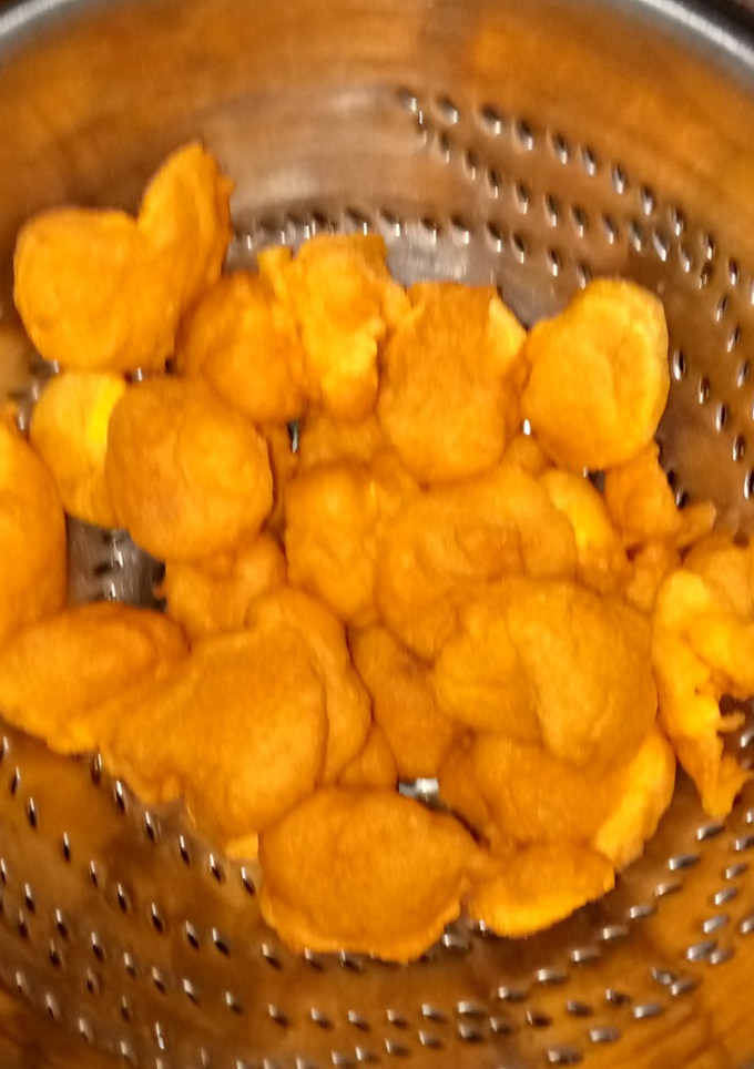 A picture of Akara and pap.