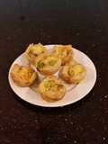 Individual Ham and Cheese Puff Pastry Quiche
