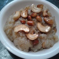 A picture of Bread halwa.