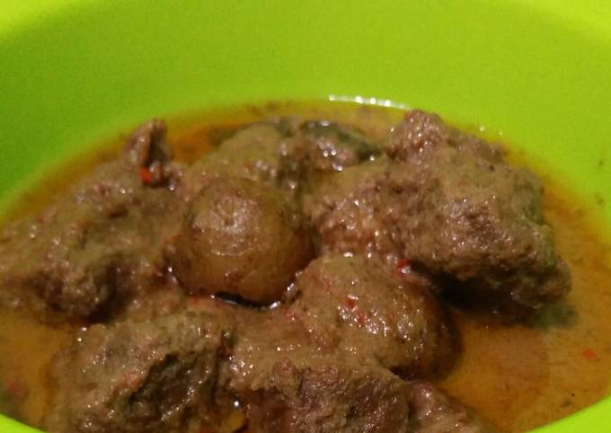 Resep Rendang oleh yanti umm raissa dapur_ibu Cookpad Resep Rendang oleh yanti umm raissa dapur_ibu Cookpad