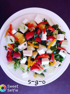 Una foto de Ensalada primaveral
