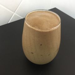 A picture of Chocolate Peanut Butter Green Smoothie.