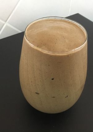 A picture of Chocolate Peanut Butter Green Smoothie.